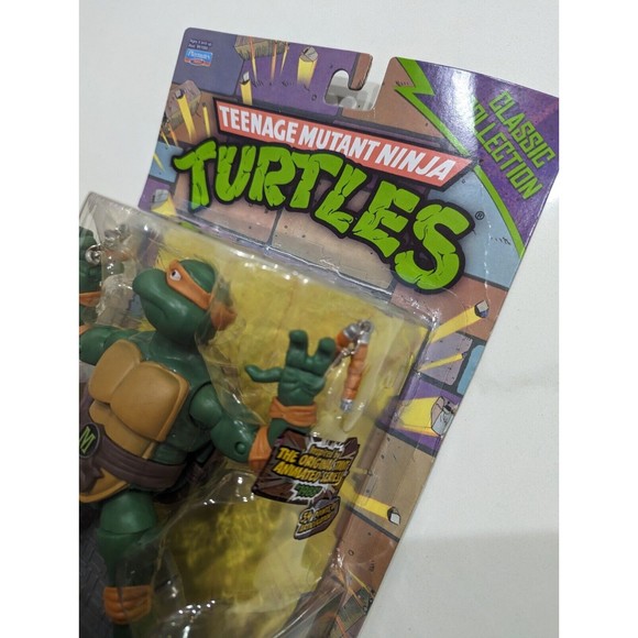 Rare Factory Error Of MichelangeIo Raphael Packaging ninja turtles Action figure - Picture 3 of 7